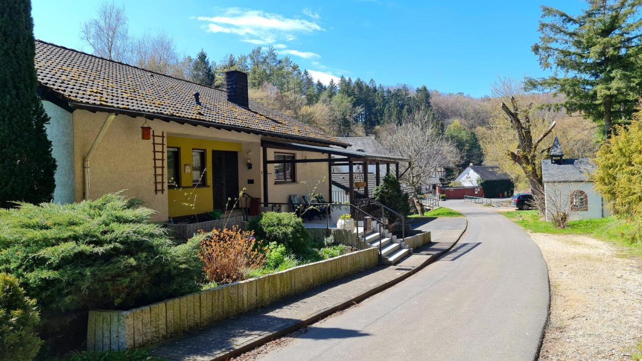 Ferienwohnungen Nohner Muehle Nohn  Buitenkant foto